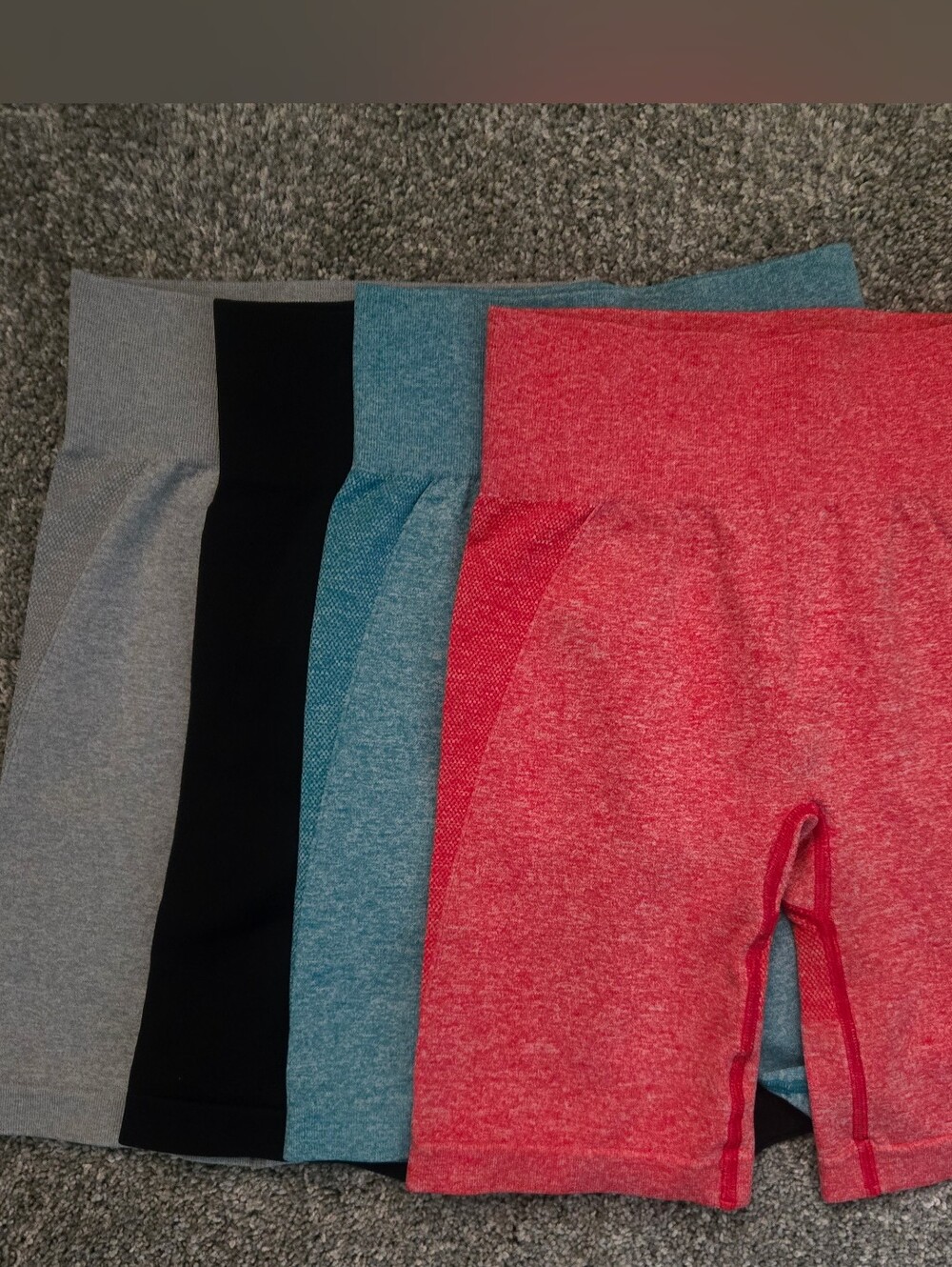 Gymshark Womens Biker Shorts (4) SMALL